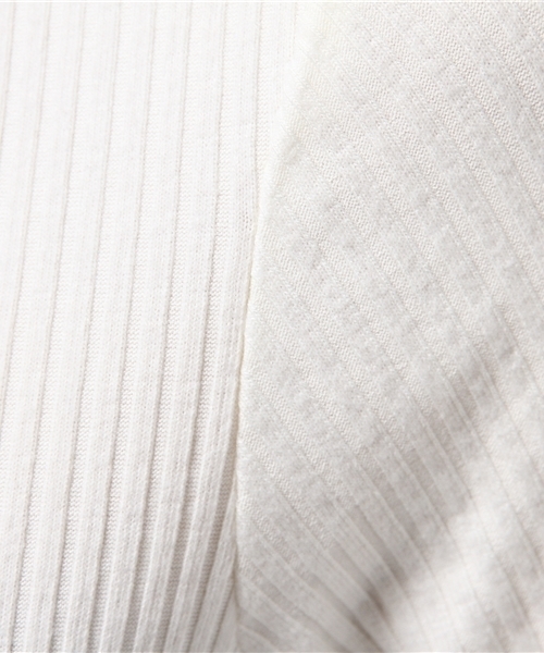 NATURAL BEAUTY BASIC（ナチュラルビューティーベーシック）の「トタンテレコプルオーバー（Tシャツ/カットソー・レディース・グレー/ネイビー/ホワイト系その他/オフホワイト・MEDIUM）」の15枚目の写真