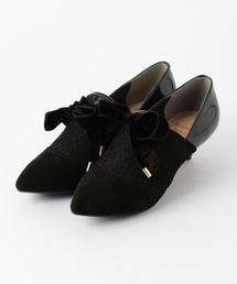 Boisson Chocolat | BDM ﾚｰｽﾁｭｰﾙﾊﾟﾝﾌﾟｽ40(パンプス)