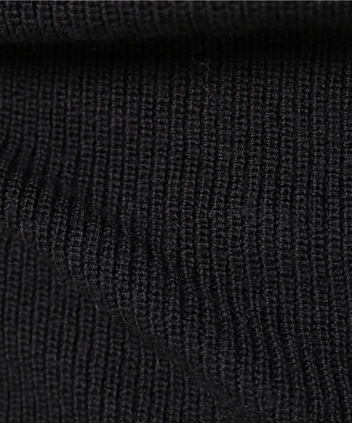 N.（N. Natural Beauty Basic）（エヌエヌナチュラルビューティーベーシック）の「ウールベーシックニットワンピース（ワンピース・レディース・グレー/ブルー/ベージュ/ブラック/ボルドー・MEDIUM）」の7枚目の写真