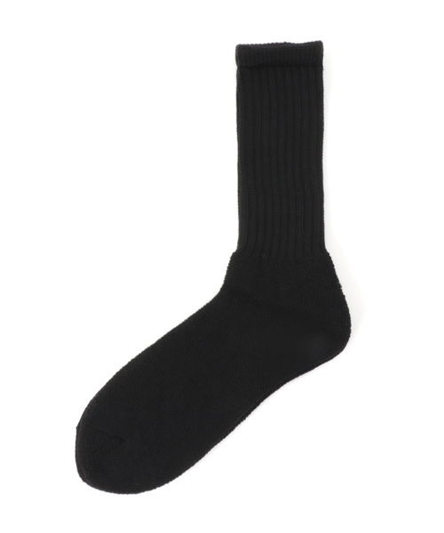 WEGO(ウィゴー)の「WEGO/プレーンソックス(ソックス/靴下・メンズ・ブラック/レッド/ホワイト・FREE)」の2枚目の写真