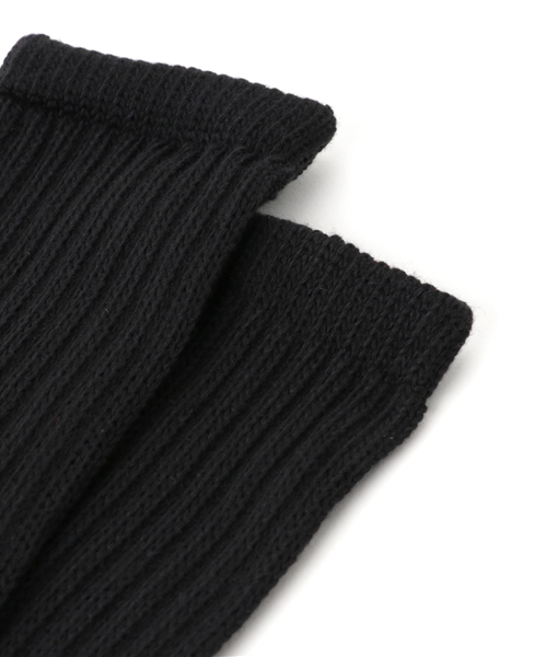 WEGO(ウィゴー)の「WEGO/プレーンソックス(ソックス/靴下・メンズ・ブラック/レッド/ホワイト・FREE)」の4枚目の写真