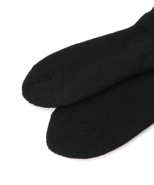 WEGO(ウィゴー)の「WEGO/プレーンソックス(ソックス/靴下・メンズ・ブラック/レッド/ホワイト・FREE)」の5枚目の写真