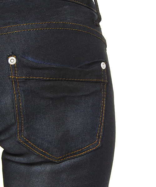 Khaju（カージュ）の「Khaju:SKINNY DENIM LEGGINGS（デニムパンツ・レディース・ライトグレー/ブラック/ライトブルー/ネイビー・34/36）」の9枚目の写真