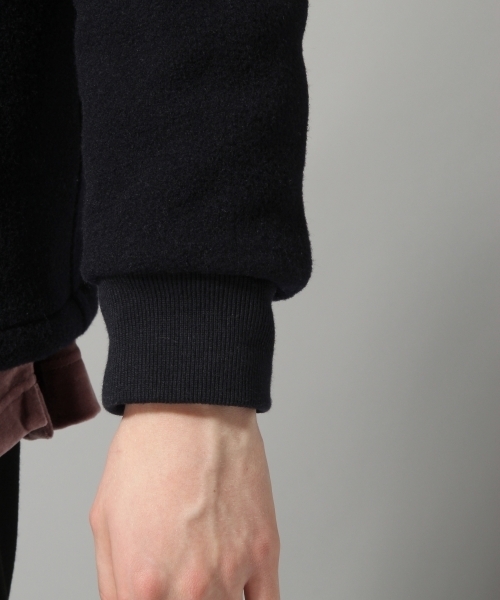 HARE（ハレ）の「ウールＺＩＰブルゾン(HARE)（ブルゾン・メンズ・ネイビー/グレー・SMALL/LARGE/MEDIUM）」の7枚目の写真