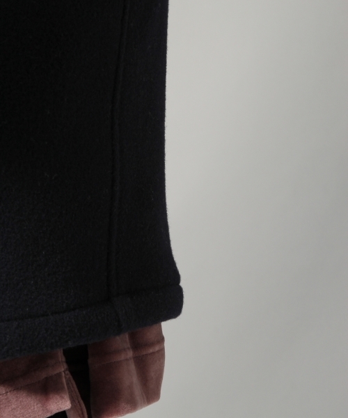 HARE（ハレ）の「ウールＺＩＰブルゾン(HARE)（ブルゾン・メンズ・ネイビー/グレー・SMALL/LARGE/MEDIUM）」の9枚目の写真