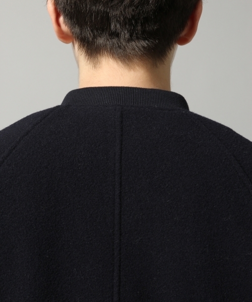 HARE（ハレ）の「ウールＺＩＰブルゾン(HARE)（ブルゾン・メンズ・ネイビー/グレー・SMALL/LARGE/MEDIUM）」の10枚目の写真