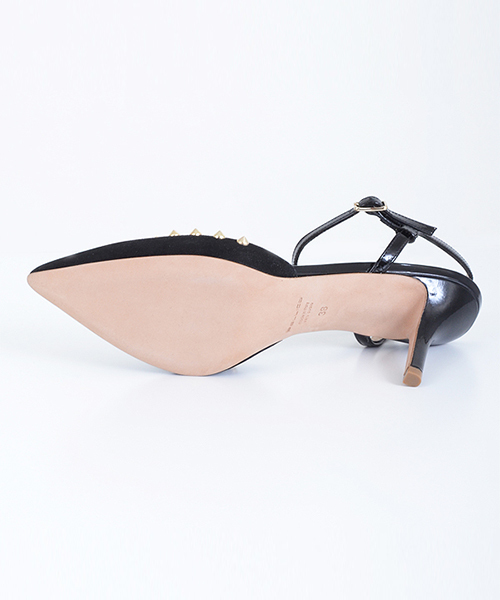 PELLICO（ペリーコ）の「PELLICO（ペリーコ）ストラップスタッズサンダル（パンプス・レディース・ブラック・36/37/38）」の5枚目の写真