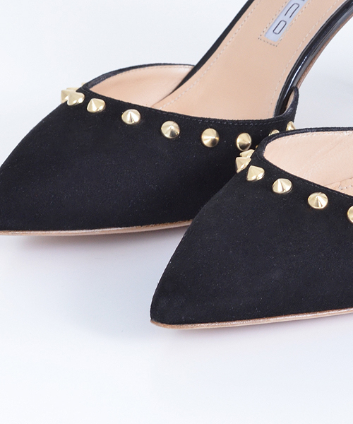 PELLICO（ペリーコ）の「PELLICO（ペリーコ）ストラップスタッズサンダル（パンプス・レディース・ブラック・36/37/38）」の7枚目の写真