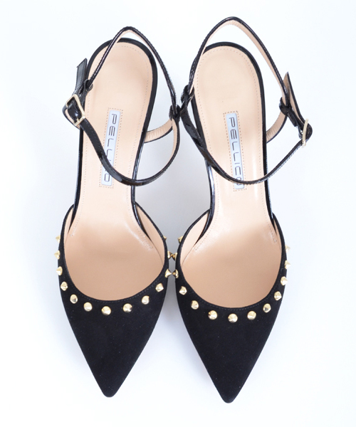 PELLICO（ペリーコ）の「PELLICO（ペリーコ）ストラップスタッズサンダル（パンプス・レディース・ブラック・36/37/38）」の9枚目の写真