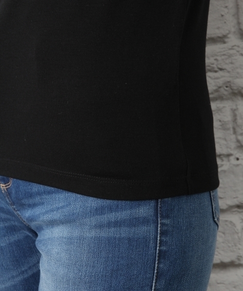 LEPSIM（レプシィム）の「ワイドレースタンク 748690（タンクトップ・レディース・オフホワイト/トップグレー/ブラック・LARGE/MEDIUM）」の11枚目の写真