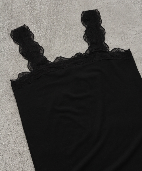 LEPSIM（レプシィム）の「ワイドレースタンク 748690（タンクトップ・レディース・オフホワイト/トップグレー/ブラック・LARGE/MEDIUM）」の15枚目の写真