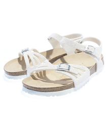 BIRKENSTOCK | PAPILLIO / BALI BF Glitter Points White(サンダル)