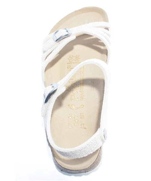 BIRKENSTOCK（ビルケンシュトック）の「PAPILLIO / BALI BF Glitter Points White（サンダル・レディース・ホワイト・36/37/38）」の5枚目の写真