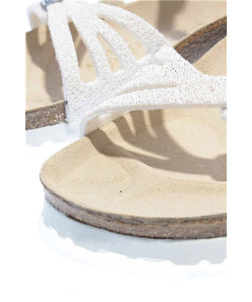 BIRKENSTOCK（ビルケンシュトック）の「PAPILLIO / BALI BF Glitter Points White（サンダル・レディース・ホワイト・36/37/38）」の6枚目の写真