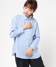 McGREGOR（マックレガー）の「フレンチリネンシャツ（シャツ/ブラウス）」