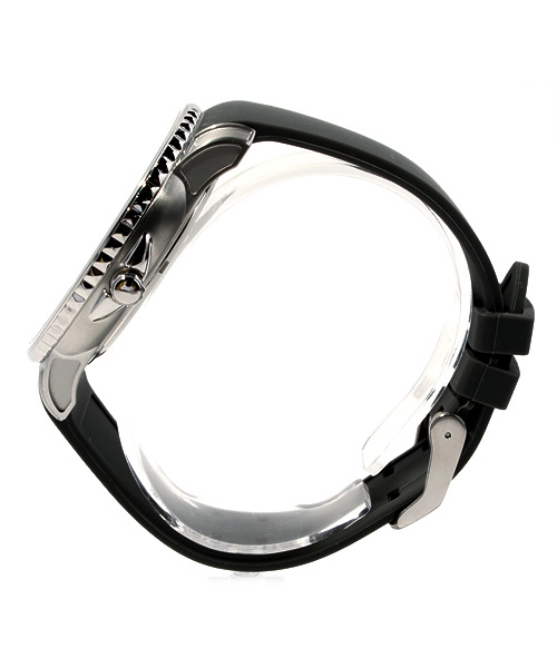 Tendence（テンデンス）の「Tendence　ガリバースリム　　BK×SIL（アナログ腕時計・メンズ・ブラック/グレー・FREE）」の3枚目の写真