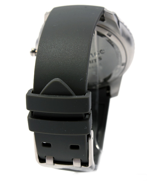 Tendence（テンデンス）の「Tendence　ガリバースリム　　BK×SIL（アナログ腕時計・メンズ・ブラック/グレー・FREE）」の4枚目の写真
