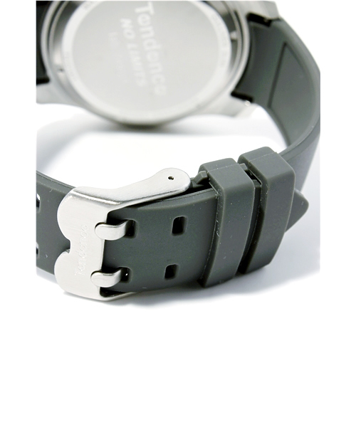 Tendence（テンデンス）の「Tendence　ガリバースリム　　BK×SIL（アナログ腕時計・メンズ・ブラック/グレー・FREE）」の6枚目の写真