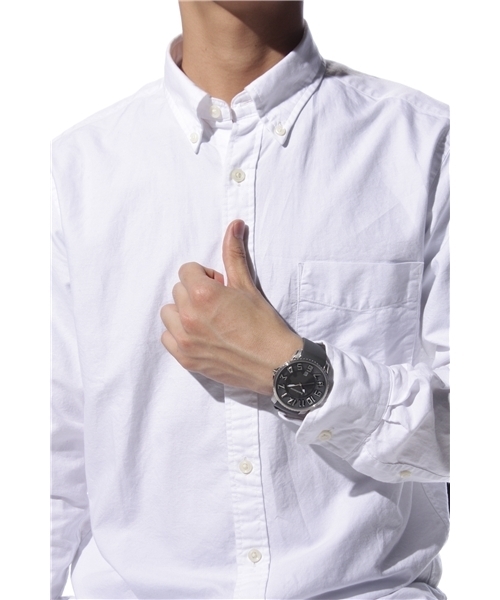 Tendence（テンデンス）の「Tendence　ガリバースリム　　BK×SIL（アナログ腕時計・メンズ・ブラック/グレー・FREE）」の7枚目の写真