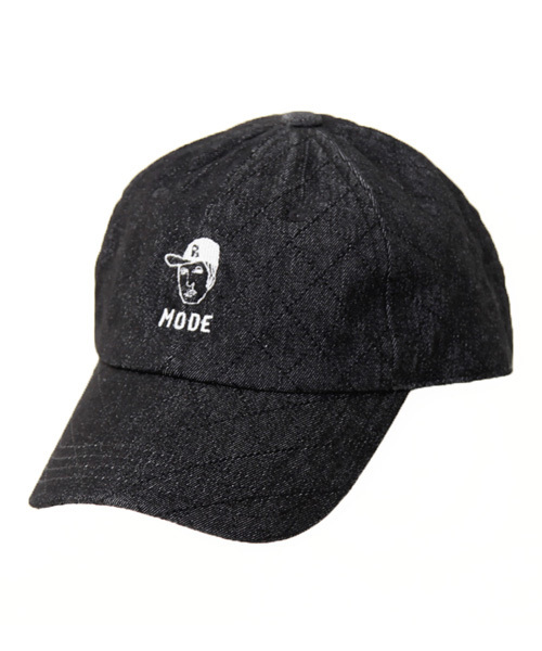 14+（イチヨンプラス）の「キルティング風MODEキャップ＿14+オリジナル（キャップ・メンズ・グレー/ネイビー/ブラック・FREE）」の2枚目の写真