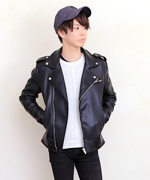 14+（イチヨンプラス）の「キルティング風MODEキャップ＿14+オリジナル（キャップ・メンズ・グレー/ネイビー/ブラック・FREE）」の15枚目の写真