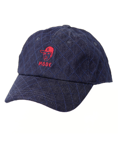 14+（イチヨンプラス）の「キルティング風MODEキャップ＿14+オリジナル（キャップ・メンズ・グレー/ネイビー/ブラック・FREE）」の10枚目の写真