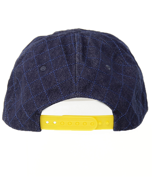 14+（イチヨンプラス）の「キルティング風MODEキャップ＿14+オリジナル（キャップ・メンズ・グレー/ネイビー/ブラック・FREE）」の12枚目の写真