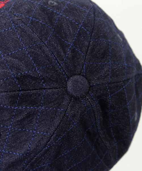 14+（イチヨンプラス）の「キルティング風MODEキャップ＿14+オリジナル（キャップ・メンズ・グレー/ネイビー/ブラック・FREE）」の14枚目の写真