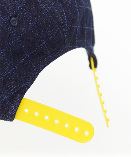 14+（イチヨンプラス）の「キルティング風MODEキャップ＿14+オリジナル（キャップ・メンズ・グレー/ネイビー/ブラック・FREE）」の6枚目の写真