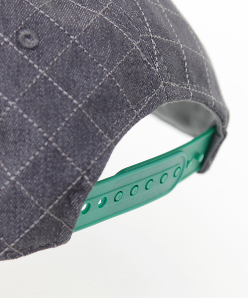 14+（イチヨンプラス）の「キルティング風MODEキャップ＿14+オリジナル（キャップ・メンズ・グレー/ネイビー/ブラック・FREE）」の7枚目の写真