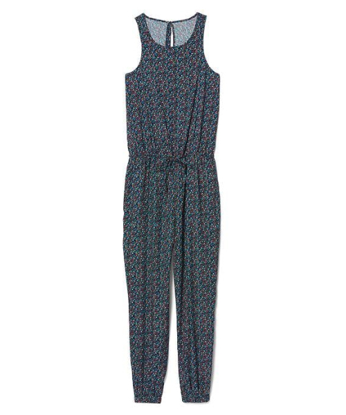 GAP(ギャップ)の「Gap ノースリーブ ジョガージャンプスーツ(つなぎ/オールインワン・レディース・ブラック・S/M/L/XXS/XS)」の1枚目の写真