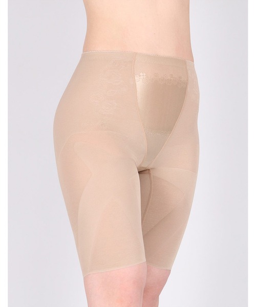 Wing SLIM up PANTS 64ベージュ 骨盤ガードル 4枚セット スリムアップパンツ」 ガードル（ショーツ）｜Wing（ウイング