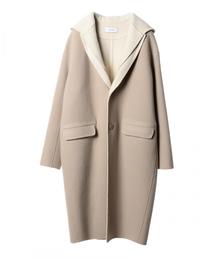 ASTRAET | ASTRAET(アストラット)リバー テーラード フーデッドコート(その他アウター)