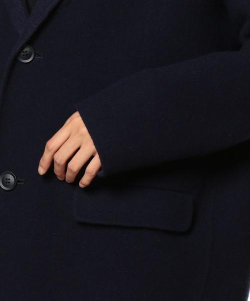 ASTRAET（アストラット）の「ASTRAET（アストラット）リバー テーラード フーデッドコート（その他アウター・レディース・ネイビー/ベージュ・1/0）」の7枚目の写真