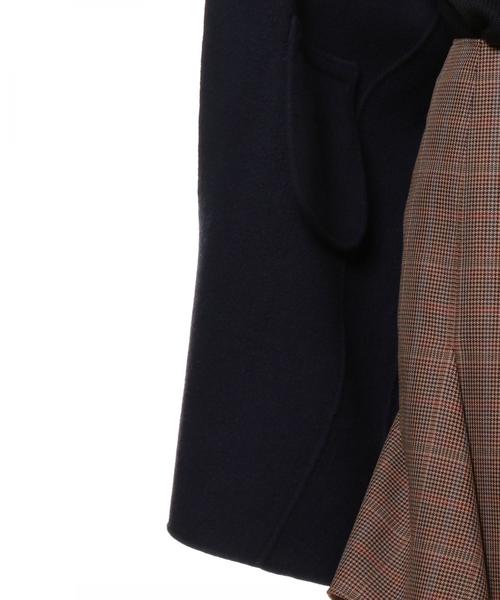 ASTRAET（アストラット）の「ASTRAET（アストラット）リバー テーラード フーデッドコート（その他アウター・レディース・ネイビー/ベージュ・1/0）」の15枚目の写真