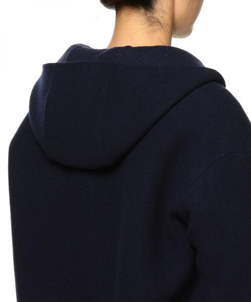 ASTRAET（アストラット）の「ASTRAET（アストラット）リバー テーラード フーデッドコート（その他アウター・レディース・ネイビー/ベージュ・1/0）」の17枚目の写真