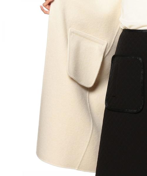 ASTRAET（アストラット）の「ASTRAET（アストラット）リバー テーラード フーデッドコート（その他アウター・レディース・ネイビー/ベージュ・1/0）」の19枚目の写真