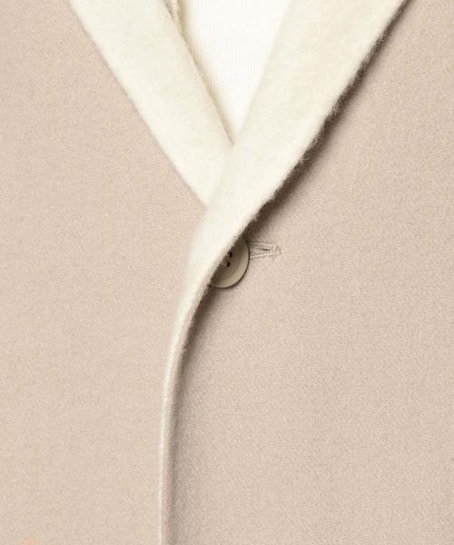 ASTRAET（アストラット）の「ASTRAET（アストラット）リバー テーラード フーデッドコート（その他アウター・レディース・ネイビー/ベージュ・1/0）」の9枚目の写真