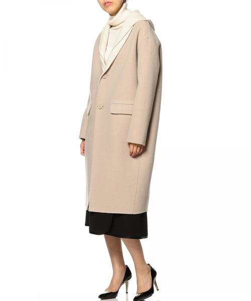 ASTRAET（アストラット）の「ASTRAET（アストラット）リバー テーラード フーデッドコート（その他アウター・レディース・ネイビー/ベージュ・1/0）」の13枚目の写真