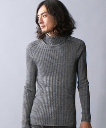 5351 POUR LES HOMMES | 【定番/新色】ホールガーメンタートルネックニット(ニット/セーター)