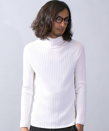 5351 POUR LES HOMMES | 【定番/新色】ホールガーメンタートルネックニット(ニット/セーター)