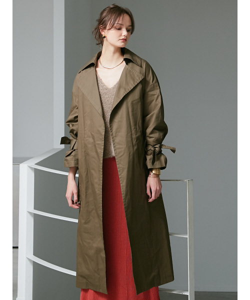 Myself Abahouse マイセルフアバハウス の ライナー付きaライントレンチコート トレンチコート Wear