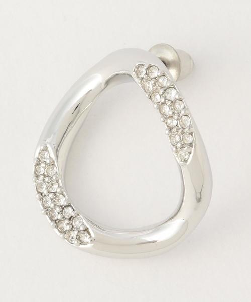 Soierie（ソワリー）の「＜Soierie＞FRAGMENT ピアス ◆（ピアス（両耳用）・レディース・シルバー・FREE）」の2枚目の写真