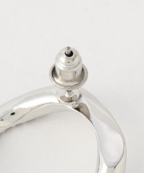 Soierie（ソワリー）の「＜Soierie＞FRAGMENT ピアス ◆（ピアス（両耳用）・レディース・シルバー・FREE）」の3枚目の写真