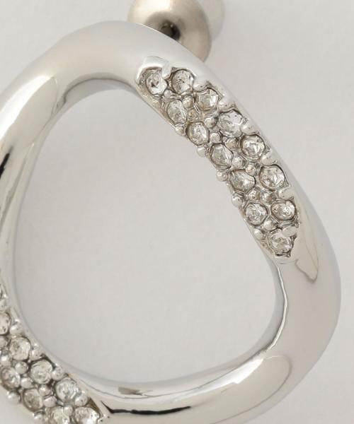 Soierie（ソワリー）の「＜Soierie＞FRAGMENT ピアス ◆（ピアス（両耳用）・レディース・シルバー・FREE）」の4枚目の写真