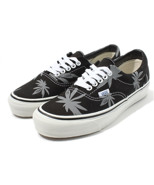 VANS（バンズ）の「VANS ERA LX プリントスニーカー（その他シューズ・レディース・ブラック/オフホワイト・6/7）」の2枚目の写真