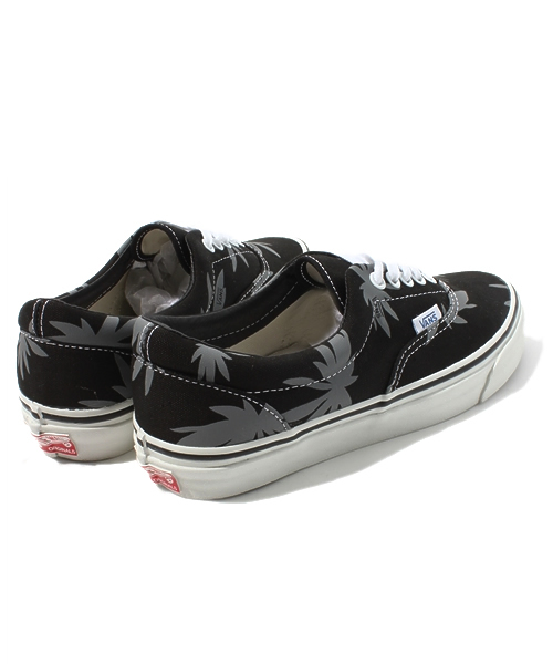 VANS（バンズ）の「VANS ERA LX プリントスニーカー（その他シューズ・レディース・ブラック/オフホワイト・6/7）」の5枚目の写真