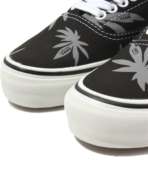 VANS（バンズ）の「VANS ERA LX プリントスニーカー（その他シューズ・レディース・ブラック/オフホワイト・6/7）」の7枚目の写真