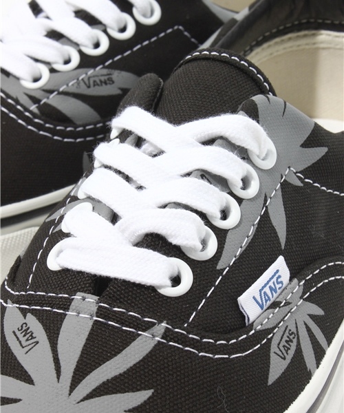 VANS（バンズ）の「VANS ERA LX プリントスニーカー（その他シューズ・レディース・ブラック/オフホワイト・6/7）」の8枚目の写真