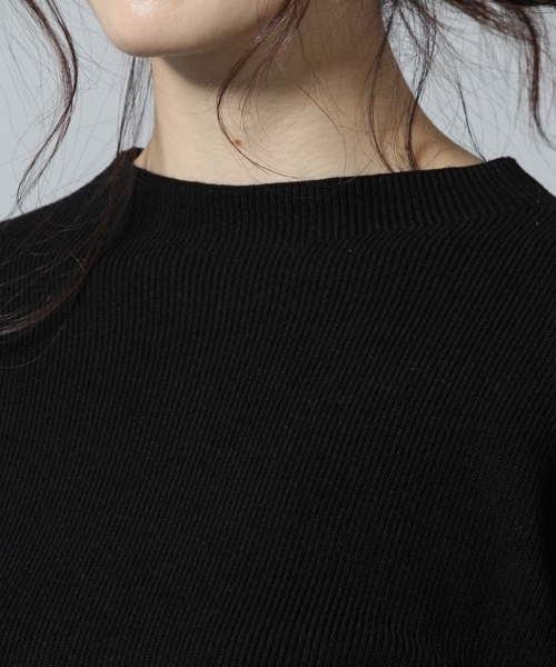 Andemiu（アンデミュウ）の「【ブラウンWEB限定】ベルトツキボトルネックワンピース（ワンピース・レディース・ブラック/グレー/その他/ピンク・FREE）」の11枚目の写真